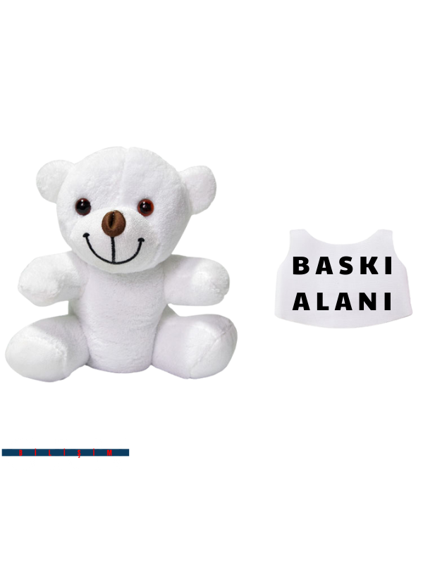 Peluş Beyaz Ayı